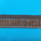 Raffia rojt 5,5cm  hosszú - BRONZ